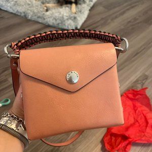 RAG & BONE pink handbag